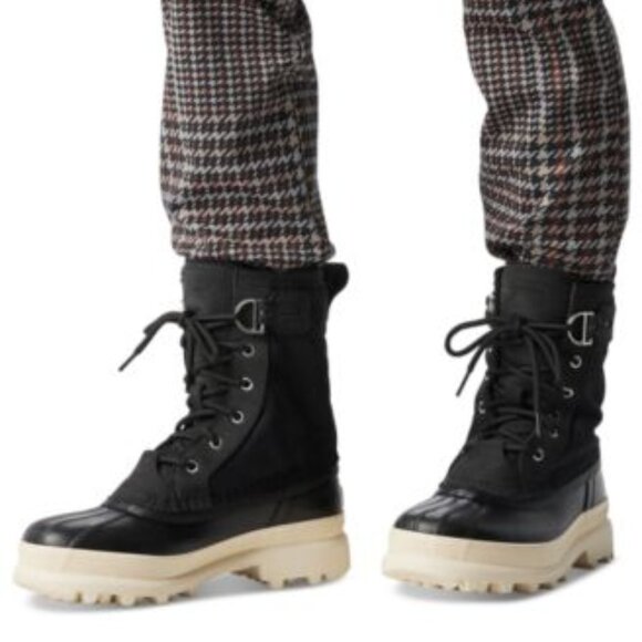 NEW Sorel Caribou Royal Snow Boots - Waterproof, Insulation  Women 1125 8s4 - Picture 8 of 8